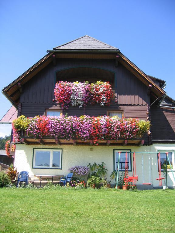 Bauernhof Haim-Schnepfleitner Pichl bei Aussee Exteriér fotografie