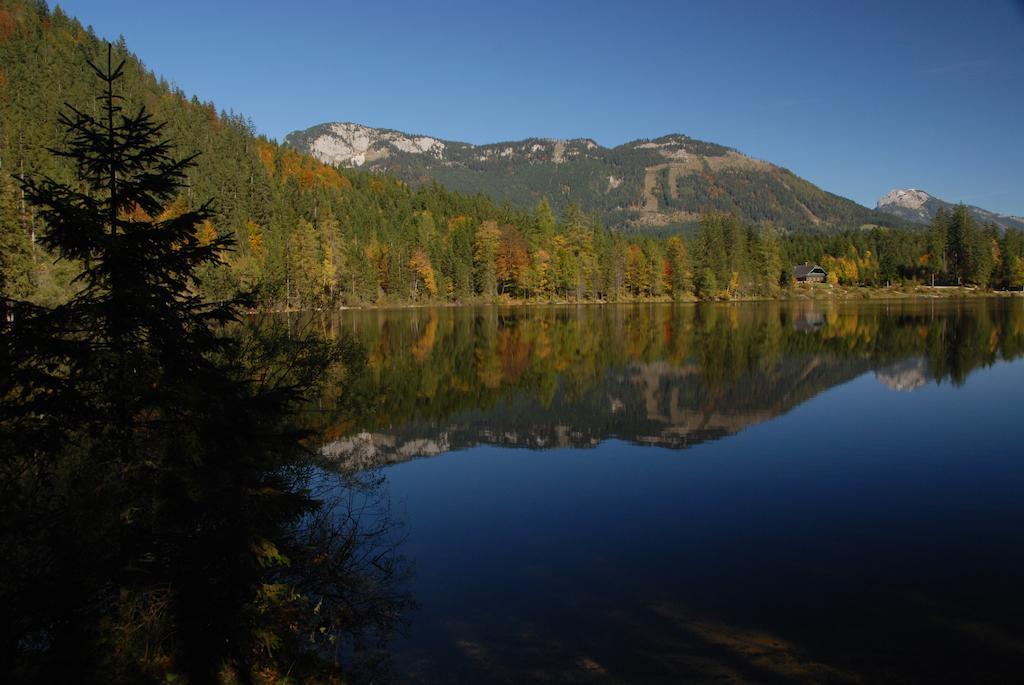 Bauernhof Haim-Schnepfleitner Pichl bei Aussee Exteriér fotografie