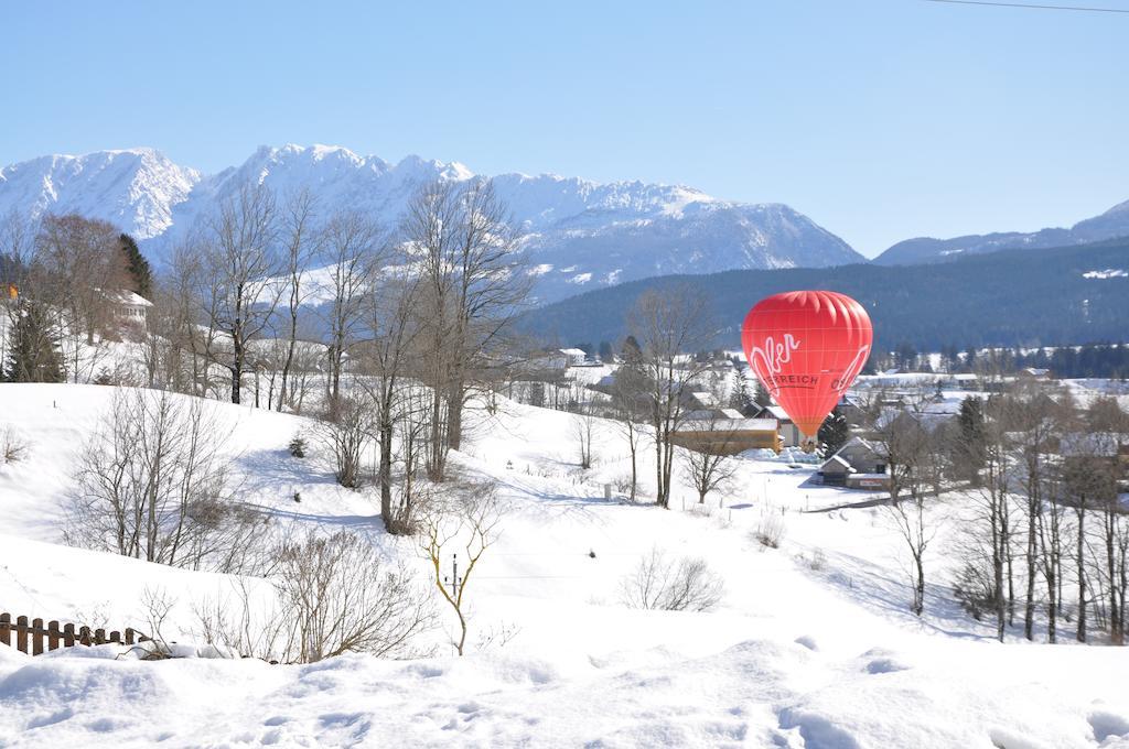 Bauernhof Haim-Schnepfleitner Pichl bei Aussee Exteriér fotografie