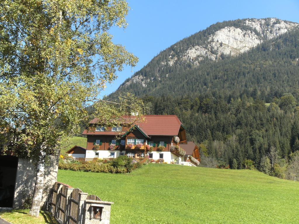 Bauernhof Haim-Schnepfleitner Pichl bei Aussee Exteriér fotografie