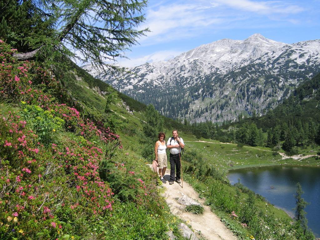 Bauernhof Haim-Schnepfleitner Pichl bei Aussee Exteriér fotografie