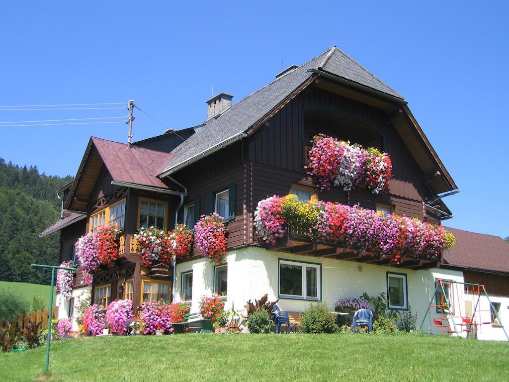 Bauernhof Haim-Schnepfleitner Pichl bei Aussee Exteriér fotografie